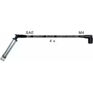 Высоковольтные провода зажигания BBT ZK782 1713924 JUNQCL M1AL MJ