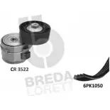 Поликлиновой ременный комплект BREDA LORETT KCA0012 6EIMXL KCA 0012 1714165