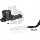 Поликлиновой ременный комплект BREDA LORETT KCA0028 1714180 KCA 0028 7GRU2R1
