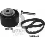 Комплект ремня ГРМ BREDA LORETT KCD0023 1714234 XKA7FPJ KCD 0023