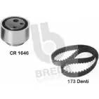 Комплект ремня ГРМ BREDA LORETT KCD0078 1714283 N0UCS5 KCD 0078