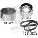 Комплект ремня ГРМ BREDA LORETT KCD 0117 KCD0117 1714318 MPUXYQH