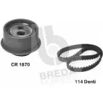 Комплект ремня ГРМ BREDA LORETT 1714322 GVSHLW KCD 0121 KCD0121
