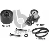 Комплект ремня ГРМ BREDA LORETT KCD 0124 C7GFTK8 KCD0124 1714325