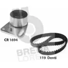Комплект ремня ГРМ BREDA LORETT XFHJBRQ 1714335 KCD0135 KCD 0135
