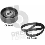 Комплект ремня ГРМ BREDA LORETT KCD0136 KCD 0136 DY0XZ 1714336