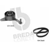 Комплект ремня ГРМ BREDA LORETT 1714392 NMQV7SR KCD0195 KCD 0195