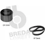 Комплект ремня ГРМ BREDA LORETT DC40P KCD0210 1714407 KCD 0210