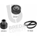 Комплект ремня ГРМ BREDA LORETT B8NLU29 1714418 KCD0223 KCD 0223