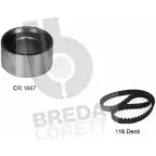Комплект ремня ГРМ BREDA LORETT ELGQXV KCD 0266 KCD0266 1714461