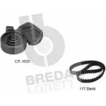 Комплект ремня ГРМ BREDA LORETT 1714471 KCD 0276 91UBA KCD0276