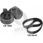 Комплект ремня ГРМ BREDA LORETT KCD 0295 KCD0295 1714490 IN75L0