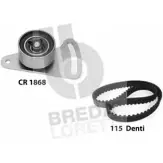 Комплект ремня ГРМ BREDA LORETT DVTB5M KCD 0392 1714570 KCD0392