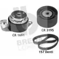 Комплект ремня ГРМ BREDA LORETT KCD0397 1714573 N70BFO KCD 0397