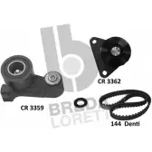 Комплект ремня ГРМ BREDA LORETT KCD0403 78PS8K KCD 0403 1714576