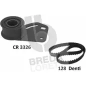Комплект ремня ГРМ BREDA LORETT YL408 KCD 0412 KCD0412 1714581