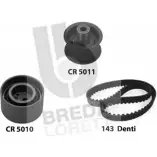 Комплект ремня ГРМ BREDA LORETT KCD 0460 KCD0460 F8Z2H 1714591