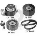 Комплект ремня ГРМ BREDA LORETT KCD0608 WCD5U KCD 0608 1714645
