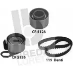 Комплект ремня ГРМ BREDA LORETT KCD 0710 NRR03F KCD0710 1714712