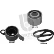 Комплект ремня ГРМ BREDA LORETT KCD0757 1714753 KCD 0757 3DRRG