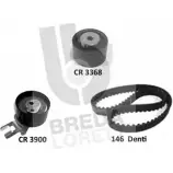 Комплект ремня ГРМ BREDA LORETT KCD0777 1714773 KCD 0777 XBCT3