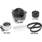Водяной насос, помпа + комплект зубчатого ремня BREDA LORETT KPA0096A KPA 0096A BEV5CPJ 1714844