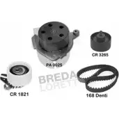 Водяной насос, помпа + комплект зубчатого ремня BREDA LORETT KPA 0096B M557O 1714845 KPA0096B