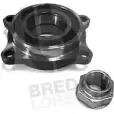Ступичный подшипник, комплект BREDA LORETT 1715048 P2B1G1 CR 1564 KRT1564