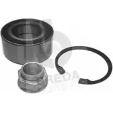 Ступичный подшипник, комплект BREDA LORETT KRT1580 CR 1580 J6GJLJ3 1715060