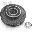Ступичный подшипник, комплект BREDA LORETT 1715088 PAITVC KRT1619 CR 1619