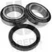 Ступичный подшипник, комплект BREDA LORETT KRT1638 CR 1638 531YV7O 1715100