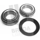 Ступичный подшипник, комплект BREDA LORETT 1715101 CR 1639 KRT1639 K0JNGB