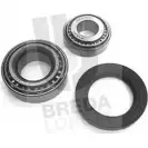 Ступичный подшипник, комплект BREDA LORETT CR 2135 1715124 8G6A2T KRT2135