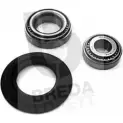 Ступичный подшипник, комплект BREDA LORETT QW7676D 1715150 CR 2169 KRT2169