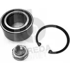 Ступичный подшипник, комплект BREDA LORETT KRT2303 1715241 K7YH3K CR 2303