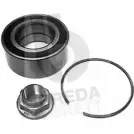 Ступичный подшипник, комплект BREDA LORETT CR 2304 1715242 KRT2304 VS65PD