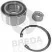 Ступичный подшипник, комплект BREDA LORETT 1715264 KRT2329 VNKAHAO CR 2329