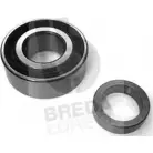 Ступичный подшипник, комплект BREDA LORETT CR 2537 1715358 90197C KRT2537