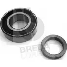 Ступичный подшипник, комплект BREDA LORETT TRV6F0 CR 2542 KRT2542 1715363