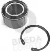 Ступичный подшипник, комплект BREDA LORETT CR 2588 13WUFVS KRT2588 1715390