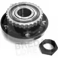 Ступичный подшипник, комплект BREDA LORETT 339V9O KRT2603 CR 2603 1715400