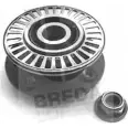 Ступичный подшипник, комплект BREDA LORETT KRT2640 CR 2640 N7QPB67 1715426