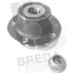 Ступичный подшипник, комплект BREDA LORETT CR 2731 LC01B KRT2731 1715500