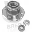 Ступичный подшипник, комплект BREDA LORETT KD160 KRT2738 CR 2738 1715507