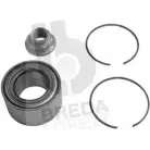Ступичный подшипник, комплект BREDA LORETT 1715591 CR 2845 KRT2845 FZTQ8T