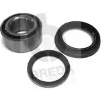 Ступичный подшипник, комплект BREDA LORETT KRT7036 D1BC2 CR 7036 1715718