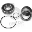 Ступичный подшипник, комплект BREDA LORETT P0J92ZU KRT7501 CR 7501 1715789