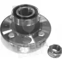 Ступичный подшипник, комплект BREDA LORETT 4809A9R CR 7593 KRT7593 1715854