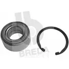 Ступичный подшипник, комплект BREDA LORETT CR 7675 1715910 KRT7675 4HDJ5CN