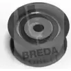 Ролик ремня ГРМ, обводной, паразитный BREDA LORETT PDI3409 TB9HRJ5 1716219 CR 3409